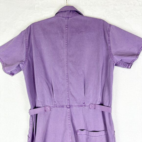 Pistola Grover Field Suit Orchid Size Medium Cotton Utility Pockets Short Sleeve - Picture 6 of 9